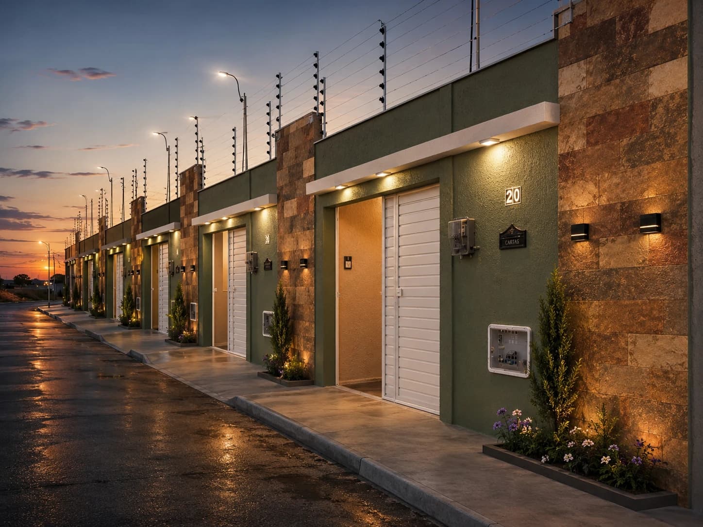 Casa com 2 por 205 mil